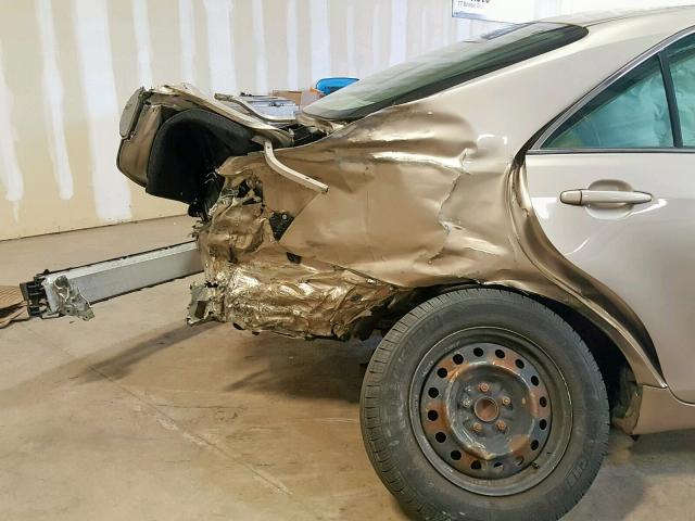 4T1BE46K57U642156 - 2007 TOYOTA CAMRY NEW BEIGE photo 9