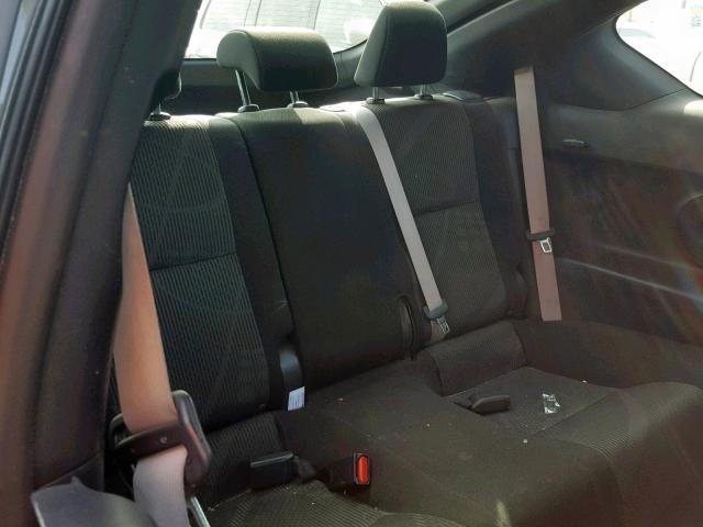 JTKJF5C75E3072805 - 2014 TOYOTA SCION TC SILVER photo 6