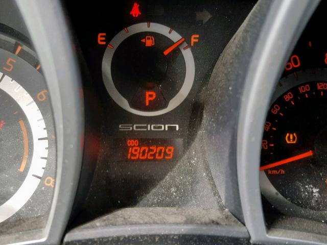 JTKJF5C75E3072805 - 2014 TOYOTA SCION TC SILVER photo 8