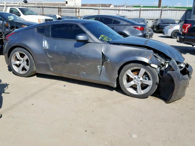 JN1AZ4EH2CM560179 - 2012 NISSAN 370Z BASE GRAY photo 9