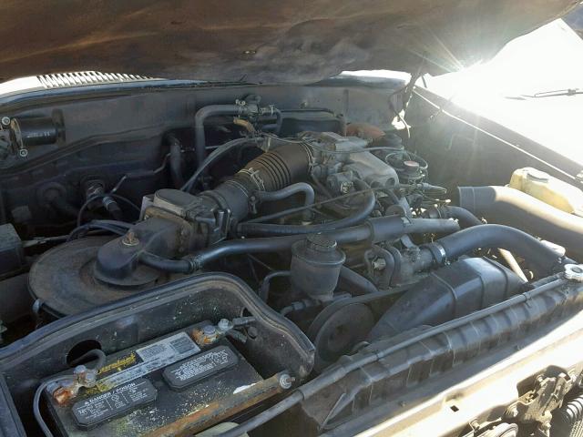 JT3FJ80W3M0031831 - 1991 TOYOTA LAND CRUIS BLUE photo 7