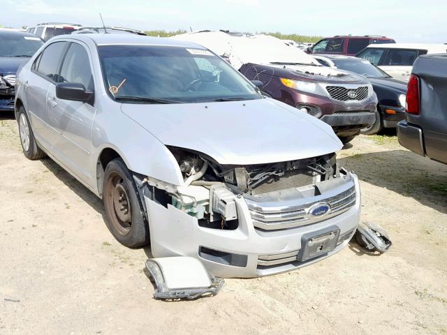 3FAHP06ZX9R184967 - 2009 FORD FUSION S SILVER photo 1