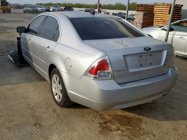 3FAHP06ZX9R184967 - 2009 FORD FUSION S SILVER photo 3