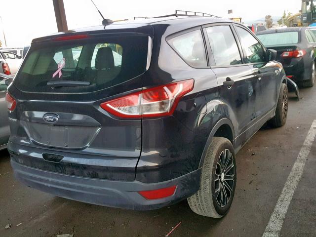 1FMCU0F75EUC45670 - 2014 FORD ESCAPE S BLACK photo 4