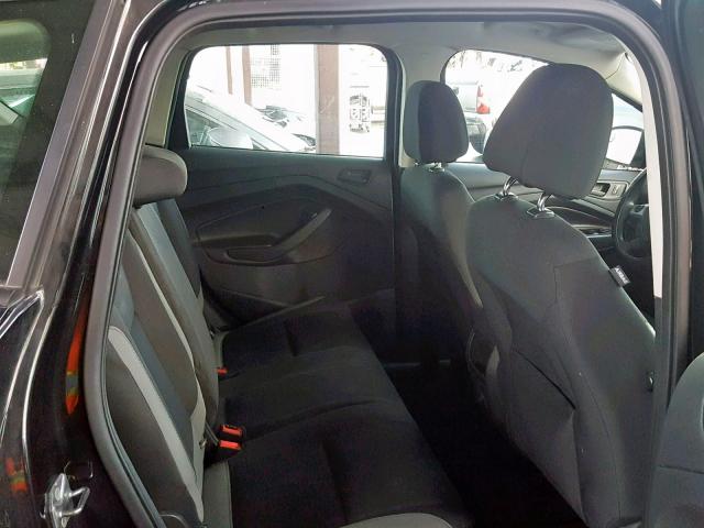 1FMCU0F75EUC45670 - 2014 FORD ESCAPE S BLACK photo 6