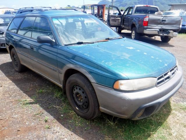 4S3BG4852T6980571 - 1996 SUBARU LEGACY OUT TURQUOISE photo 1