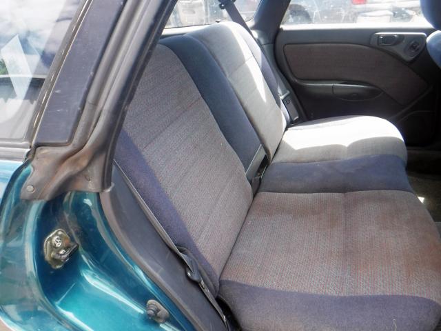 4S3BG4852T6980571 - 1996 SUBARU LEGACY OUT TURQUOISE photo 6