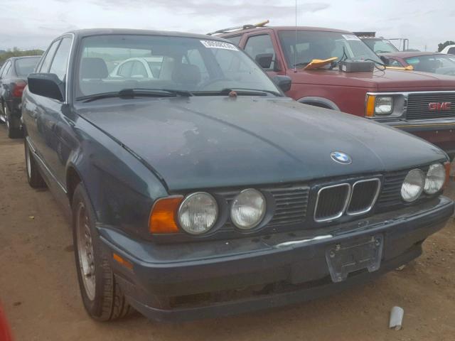 WBAHD6314NBJ68375 - 1992 BMW 525 I AUTO GREEN photo 1