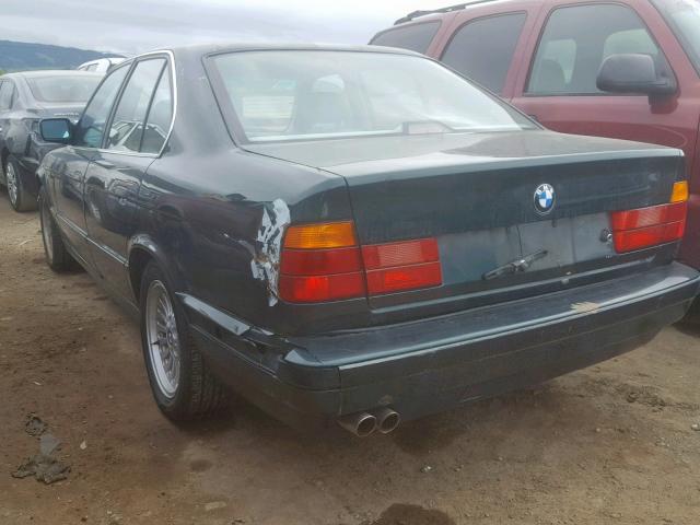 WBAHD6314NBJ68375 - 1992 BMW 525 I AUTO GREEN photo 3