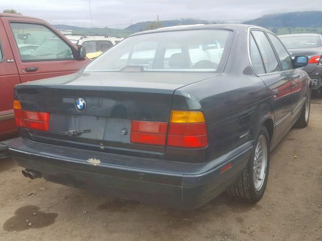 WBAHD6314NBJ68375 - 1992 BMW 525 I AUTO GREEN photo 4