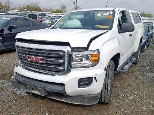 1GTH6AE38F1217177 - 2015 GMC CANYON WHITE photo 2