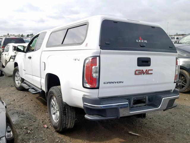 1GTH6AE38F1217177 - 2015 GMC CANYON WHITE photo 3