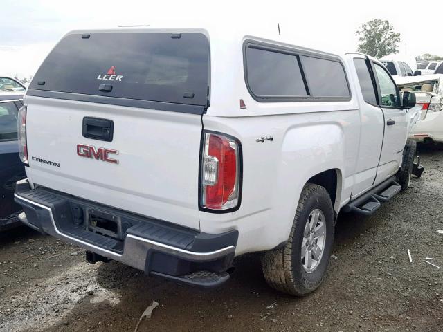 1GTH6AE38F1217177 - 2015 GMC CANYON WHITE photo 4