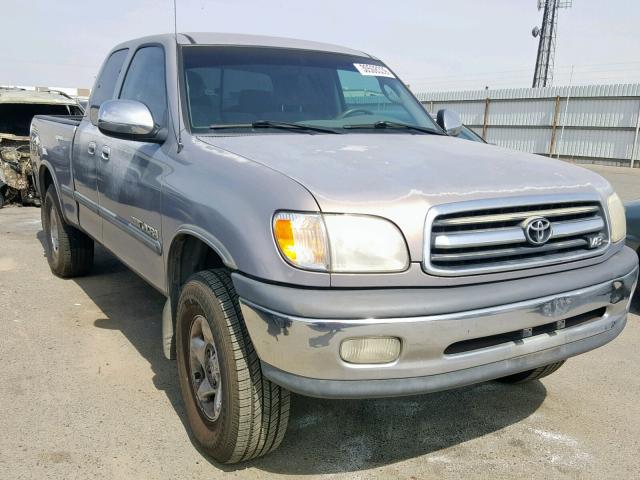 5TBRT3418YS003460 - 2000 TOYOTA TUNDRA ACC SILVER photo 1