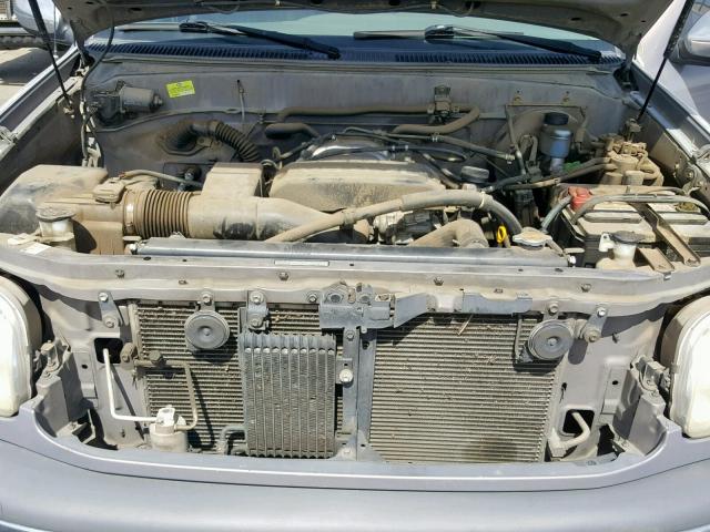 5TBRT3418YS003460 - 2000 TOYOTA TUNDRA ACC SILVER photo 7