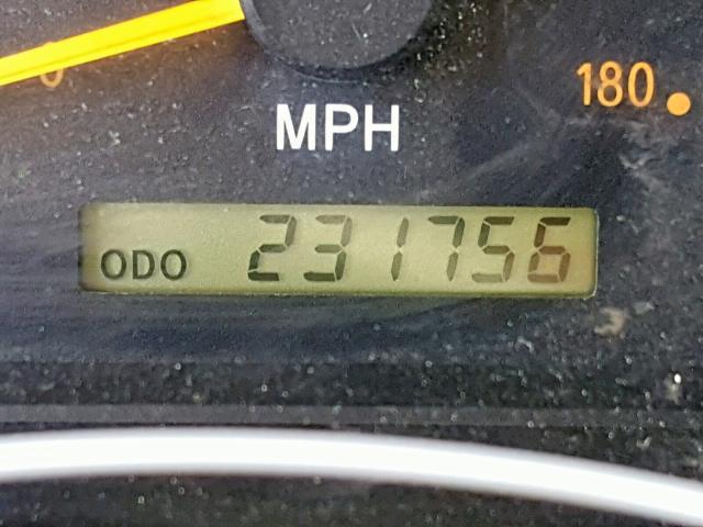 5TBRT3418YS003460 - 2000 TOYOTA TUNDRA ACC SILVER photo 8