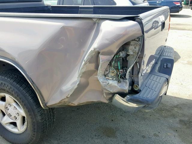 5TBRT3418YS003460 - 2000 TOYOTA TUNDRA ACC SILVER photo 9