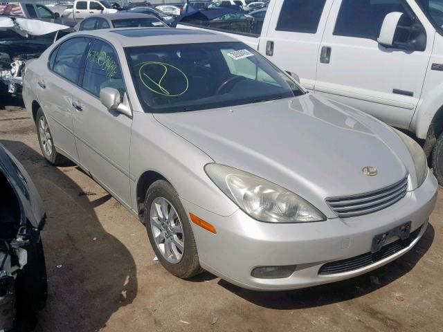 JTHBF30G620061389 - 2002 LEXUS ES 300 BEIGE photo 1