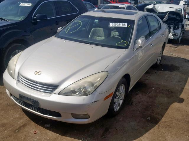 JTHBF30G620061389 - 2002 LEXUS ES 300 BEIGE photo 2