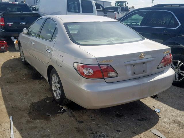 JTHBF30G620061389 - 2002 LEXUS ES 300 BEIGE photo 3