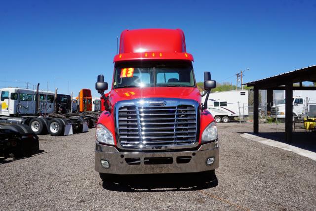 3AKJGEDV0DSFG8607 - 2013 FREIGHTLINER CASCADIA 1 RED photo 8