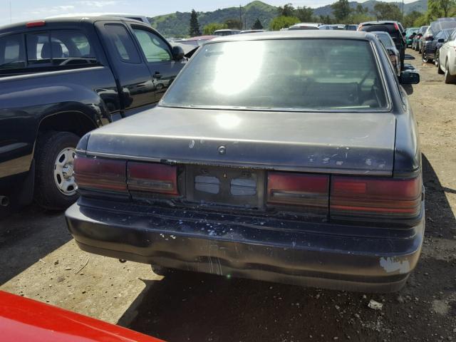 JT2SV21E4M3440039 - 1991 TOYOTA CAMRY DLX BLACK photo 10