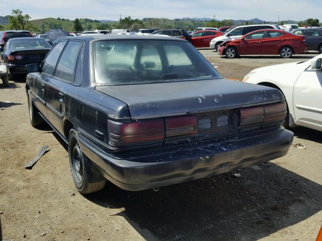 JT2SV21E4M3440039 - 1991 TOYOTA CAMRY DLX 黑色 照片 3