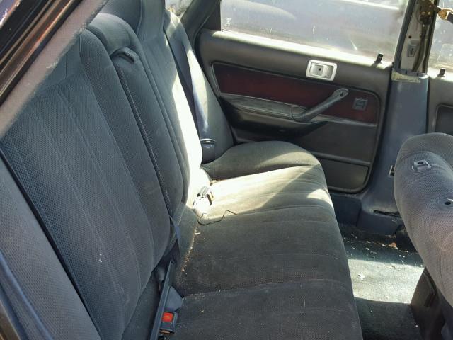 JT2SV21E4M3440039 - 1991 TOYOTA CAMRY DLX 黑色 照片 6