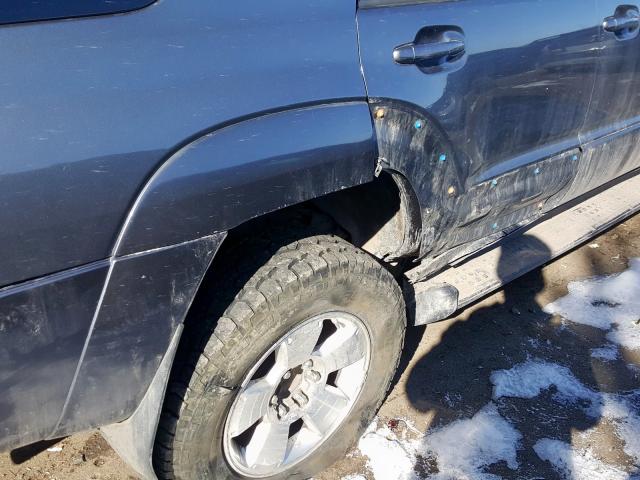 JTEBT14R648010811 - 2004 TOYOTA 4RUNNER SR5  photo 9