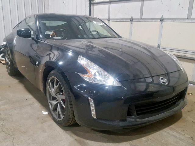 JN1AZ4EH5FM440543 - 2015 NISSAN 370Z BASE BLACK photo 1