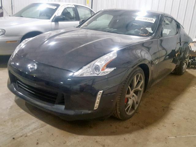 JN1AZ4EH5FM440543 - 2015 NISSAN 370Z BASE BLACK photo 2