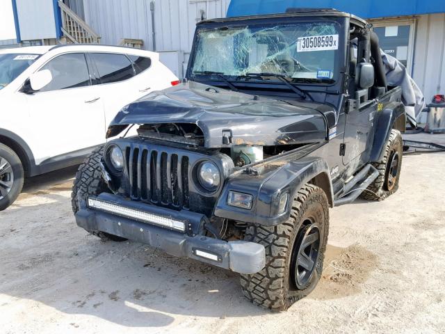 1J4FA39S65P387515 - 2005 JEEP WRANGLER X TWO TONE photo 2