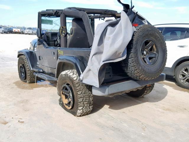 1J4FA39S65P387515 - 2005 JEEP WRANGLER X TWO TONE photo 3