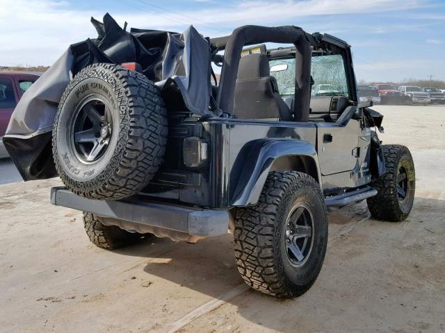 1J4FA39S65P387515 - 2005 JEEP WRANGLER X TWO TONE photo 4