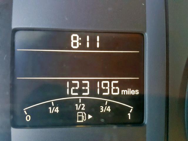 3VW2K7AJ4BM357245 - 2011 VOLKSWAGEN JETTA BASE BLACK photo 8