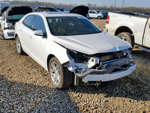 1G11D5SR1DF167738 - 2013 CHEVROLET MALIBU 1LT თეთრი ფოტო 1