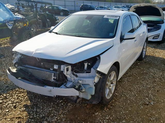 1G11D5SR1DF167738 - 2013 CHEVROLET MALIBU 1LT თეთრი ფოტო 2
