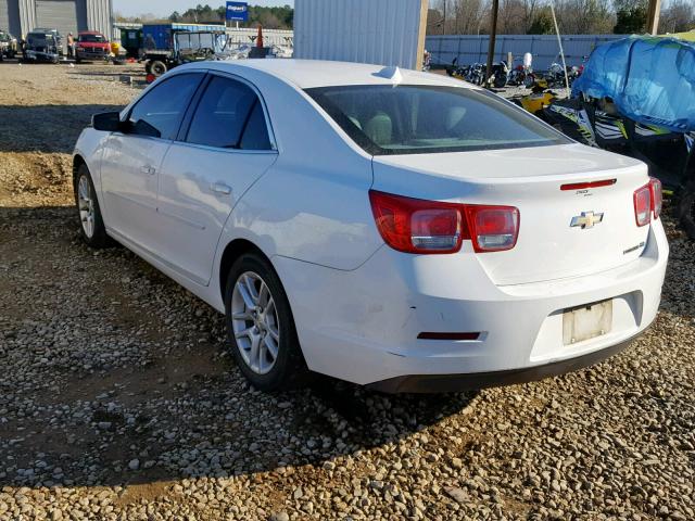 1G11D5SR1DF167738 - 2013 CHEVROLET MALIBU 1LT თეთრი ფოტო 3