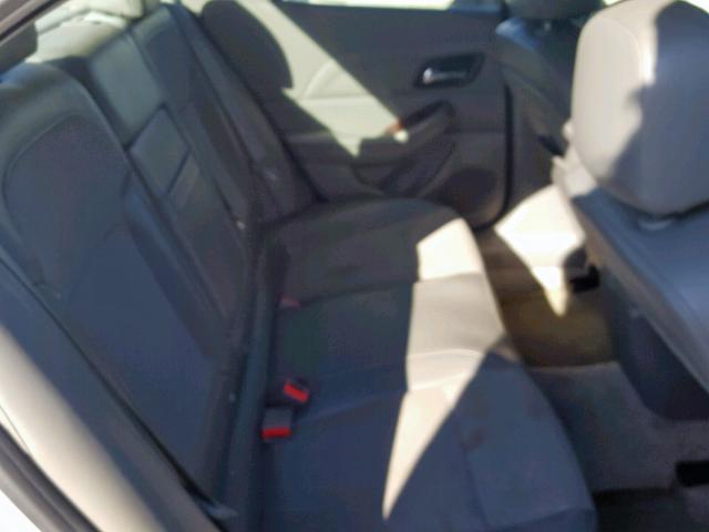 1G11D5SR1DF167738 - 2013 CHEVROLET MALIBU 1LT თეთრი ფოტო 6