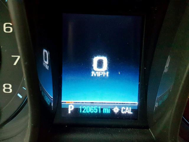 1G11D5SR1DF167738 - 2013 CHEVROLET MALIBU 1LT თეთრი ფოტო 8