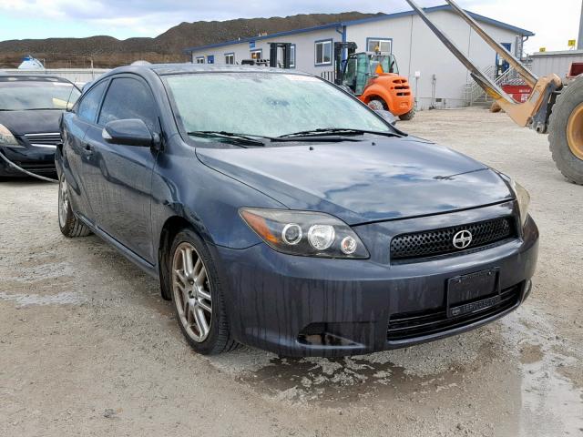 JTKDE167990300557 - 2009 TOYOTA SCION TC ნაცრისფერი ფოტო 1