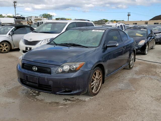 JTKDE167990300557 - 2009 TOYOTA SCION TC ნაცრისფერი ფოტო 2