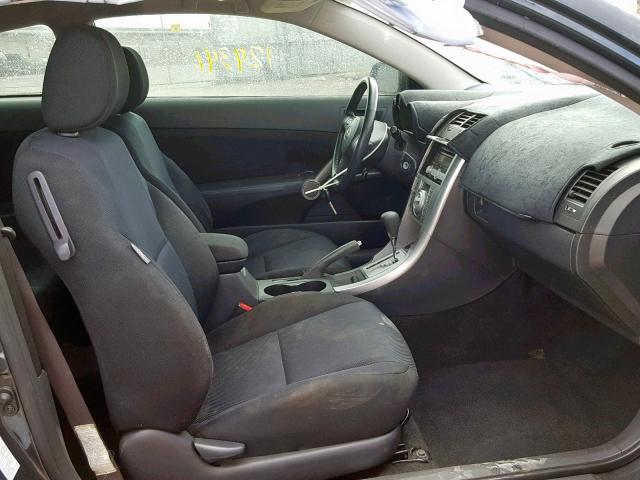 JTKDE167990300557 - 2009 TOYOTA SCION TC ნაცრისფერი ფოტო 5