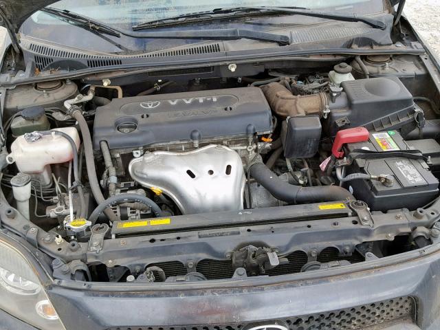 JTKDE167990300557 - 2009 TOYOTA SCION TC ნაცრისფერი ფოტო 7