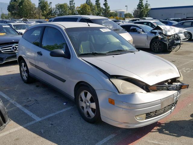 3FAFP31371R117923 - 2001 FORD FOCUS ZX3 SILVER photo 1