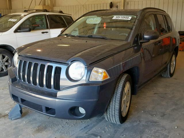 1J8FT47W88D511455 - 2008 JEEP COMPASS SP BLUE photo 2