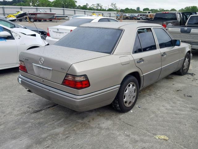 WDBEA32E2RC035033 - 1994 MERCEDES-BENZ E 320 TAN photo 4