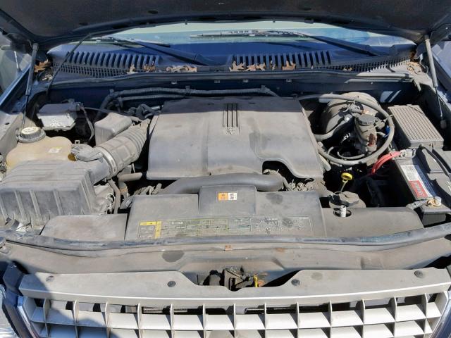 1FMDU74W82UB58915 - 2002 FORD EXPLORER E BLUE photo 7