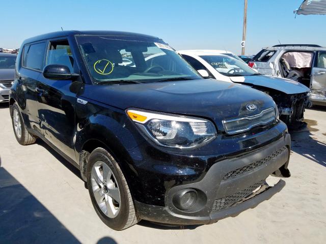 KNDJN2A29J7599474 - 2018 KIA SOUL  photo 1