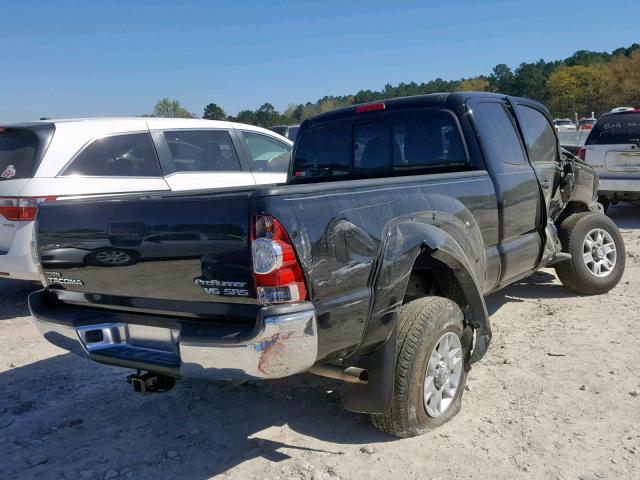 5TFTU4GN5DX049217 - 2013 TOYOTA TACOMA PRE BLACK photo 4